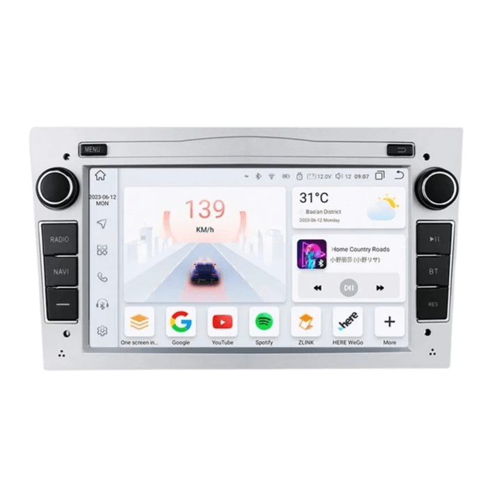 Opel - Radio 7" z Apple CarPlay i Android Auto – Carmediaeurope.com