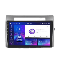 Toyota Verso 04-09 - 9" Radio m. Apple CarPlay og Android Auto – Bilmedie.dk