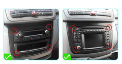 Mercedes Vito 03-15 - 10.1 "radio z Apple CarPlay i Android Auto