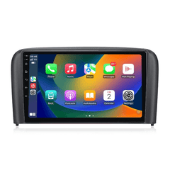 Volvo S80 98-06 - 9 "Radio z Apple CarPlay i Android Auto