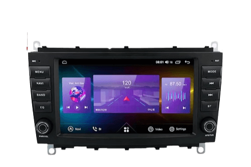 Mercedes Benz CLK - 8" Radio m. Apple CarPlay og Android Auto (25,4 cm) – Bilmedie.dk