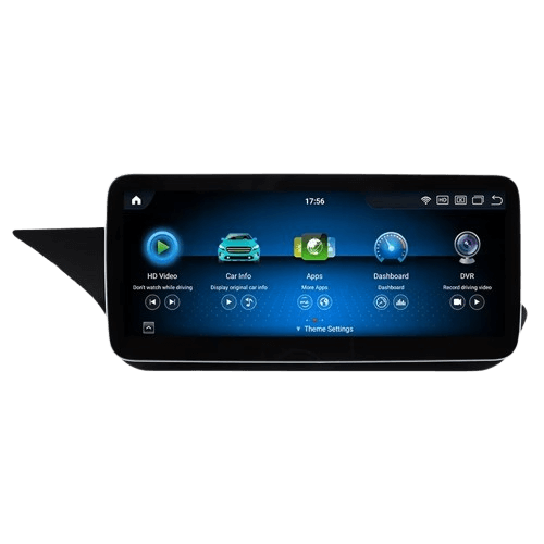 Mercedes-Benz E-klasse 06-15 - 10,25" Radio m. Apple CarPlay og Android Auto – Bilmedie.dk