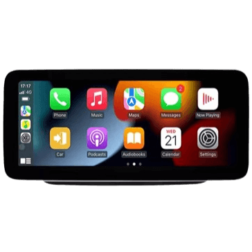 Mercedes-Benz B-Klasse 11-18 - Radio 10,25" z Apple CarPlay i Android Auto – Carmediaeurope.com