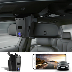 BMW Serii 5 i 7 2018-2023 OEM kamera samochodowa 4K z aplikacją WiFi i Plug & Play 