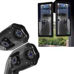 10,36" ekrany HD z kamerą i wykrywaniem martwego pola do ciężarówki, vana i autobusu 