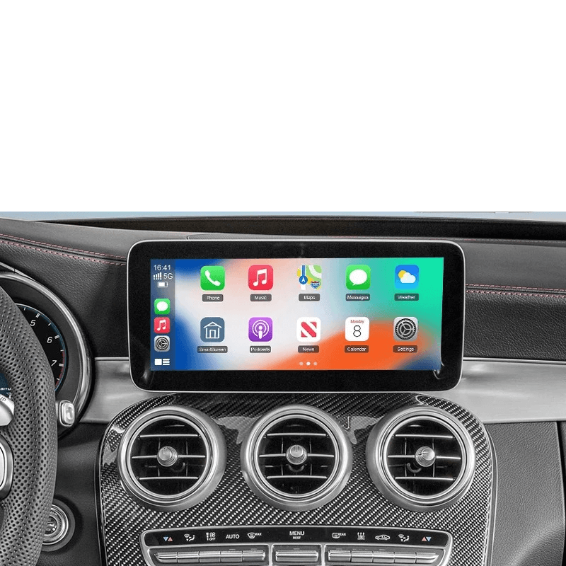 Mercedes-Benz C/GLC/V - radio 10,25" z Apple CarPlay i Android Auto – Carmediaeurope.com