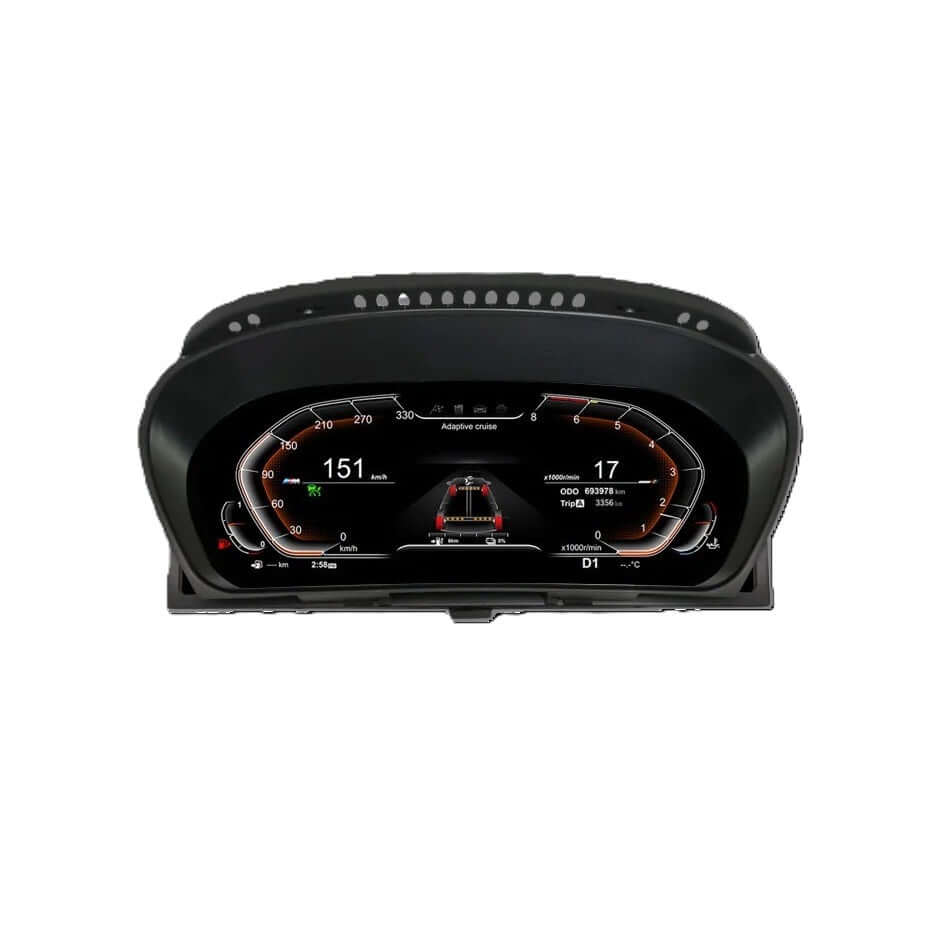 BMW X6 06-13 - 12,3" Cyfrowy zestaw wskaźników – Carmediaeurope.com