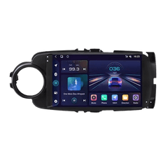 Toyota Yaris 12-17 - 9" Radio m. Apple CarPlay og Android Auto – Bilmedie.dk